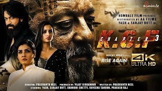 KGF Chapter 3 Hindi Full Movie 4K HD FactsYashSanjay DuttRaveenaSrinidhiPrashanth NeelVijay K [upl. by Ellery254]