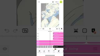 How I edited  the app is called Blurrr if you wanna check it out jujutsukaisen edit anime [upl. by Longo]