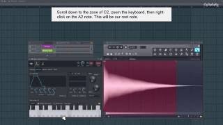 FL Studio Tutorial  How to Tune a Sample and Turn It into an Instrument [upl. by Harold]