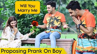 Proposing Prank On Cute Boy Turns into Datecrazycomedy9838 [upl. by Dodd120]