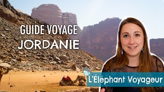 GUIDE VOYAGE JORDANIE COMPLET  Sécurité conduite itinéraire budget [upl. by Laamak]