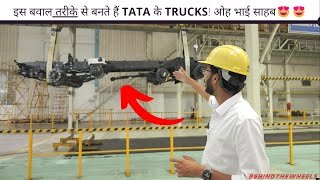 Inside the Tata Motors Jamshedpur Plant Assembly Line  How Tata Trucks are Made [upl. by Eremahs260]