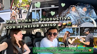 MEJORES AMIGOS EN ACCIÓN una mañana productiva ¿cuál habrá sido nuestra misión  VLOG [upl. by Otilrac]