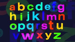 Alphabet Song with UpperLower Case Letters amp More [upl. by Ashford]