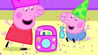 Peppa Pig Birthday Specials  Peppa Pig Official  Family Kids Cartoon [upl. by Esirrehc811]