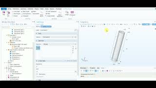 COMSOL TrainingA simplest heat transfer Problem covering basics [upl. by Savil]