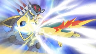 Pokemon Battle  Armaldo vs Quilava [upl. by Cromwell]