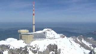 Säntis  Rundumflug [upl. by Ycnaffit]