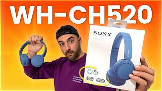 Sony WHCH520 Review  Big Sound Small Price [upl. by Nacul]