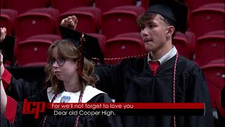 LubbockCooper ISD Graduation Ceremony [upl. by Nuoras]