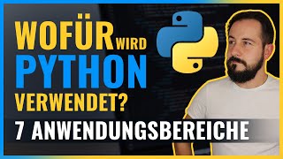 Wofür wird Python verwendet 10 Aufgaben und Anwendungsbereiche [upl. by Nitsoj]