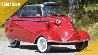 16054  Messerschmitt KR200 191cc — 1955 [upl. by Randi]