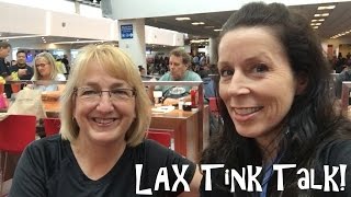 Chatting at LAX about the Tinker Bell Half Marathon Weekend [upl. by Bogart]