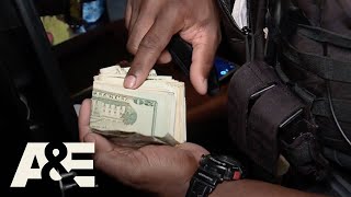 Live PD Top 7 Biggest Money Busts  AampE [upl. by Nahtnanhoj]