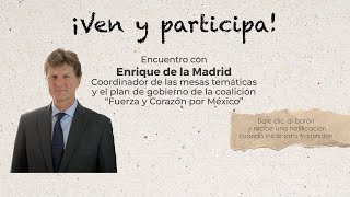 Encuentro con Enrique de la Madrid en la EBC [upl. by Mcintosh402]