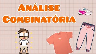 Análise Combinatória simples para crianças [upl. by Anelrats628]