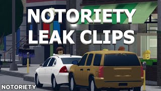 New Leaks for Upcoming Notoriety Remake [upl. by Leinto997]