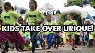 The Caballo Blanco Ultra Marathon 2017The Kids RaceEpisode 5 [upl. by Alil596]