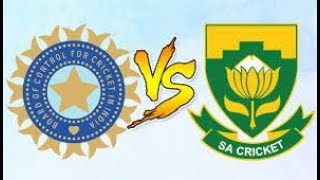 South Africa vs India 2nd Test Match Centurion 13th To 17th JAN 2018 [upl. by Neeli524]