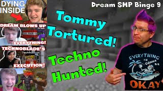 Dream SMP TommyInnit Exile FINALE amp Technoblade Execution Reaction  I Got MAD [upl. by Mcknight943]