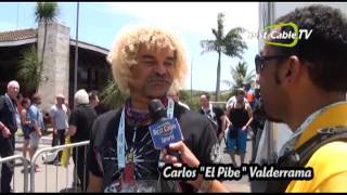 Carlos quotEl Pibequot Valderrama  quotCesar Cueto es el Maestroquot [upl. by Ailugram]