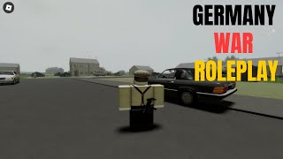 ROBLOX  GERMANY WAR ROLEPLAY UNCOPYLOCKED [upl. by Sissie]