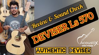 Deviser Ls 570 Guitar Review  Authentic Deviser [upl. by Isied]