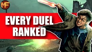 All 41 Harry Potter Duels RankedExplained [upl. by Lauralee]