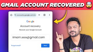 How to recover Gmail account without phone number and password  2023 process [upl. by Nylekoorb]