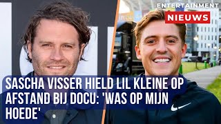 Sascha Visser behoudt afstand in Lil Kleine docu Op mijn hoede [upl. by Alusru]