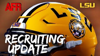 LSU Recruiting Update  Help Is On The Way [upl. by Anaugahs]