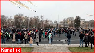 quotWhere will we be At the cemeteryquot Russians in panic await longrange strikes by Ukrainian Army [upl. by Sibella]