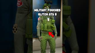 GTA 5 Military Pouches Glitch Tutorial gta5glitch gta5 gta5clothingglitches gta5shorts [upl. by Alger]