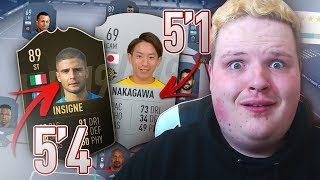 Using the SMALLEST team on FIFA 19 in fut champs [upl. by Yennej]