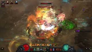 Diablo 3 Season 30 Necro Rank 1 EU Again [upl. by Eedna]