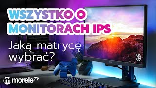 Wszystko o monitorach IPS  PRZEWODNIK po matrycach [upl. by Asit660]