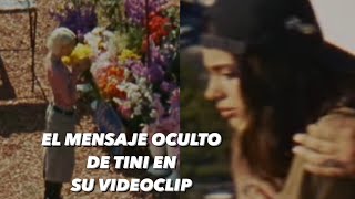 TINI habla de su ruptura con Rodrigo de Paul en “Buenos Aires” los mensajes ocultos de su videoclip [upl. by Esinaj710]