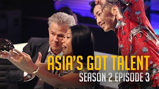 Asias Got Talent Season 2 FULL Episode 3  Judges Audition  The Sacred Rianas First Audition [upl. by Jerman556]