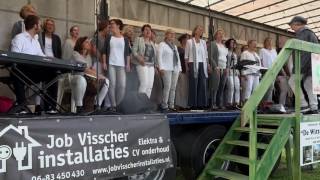 Vocaal festival Annen 2017 Popkoor Roll the Voices [upl. by Benjy624]