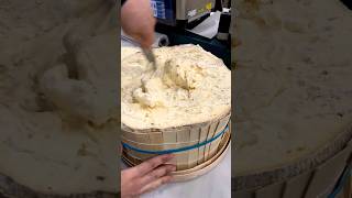 Creamy creamy Gorgonzola Dolce Video by makerandmonger bluecheese ytshorts [upl. by Ulphiah]