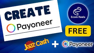 Create Payoneer Account in Pakistan 2024 WITHOUT Rejection [upl. by Ytirev245]