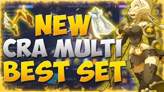 DOFUS PVP 1X1 NEW BEST SET CRA MULTI SEM CRÍTICO [upl. by Haeluj633]