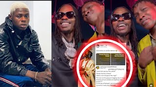 Naira Marley and Zinoleesky MOCK Mohbad Deth in New Song Abanikanda on Mohbad remembrance [upl. by Akiwak]