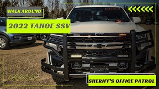 2022 Tahoe SSV for Minnesota Sheriffs Office  HD Full Walk Around [upl. by Sofia]