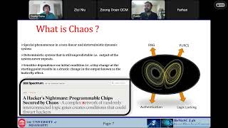 18 October 2023 DESIGN AND APPLICATION OF DISCRETE TIME CHAOTIC SYSTEMS [upl. by Nede]