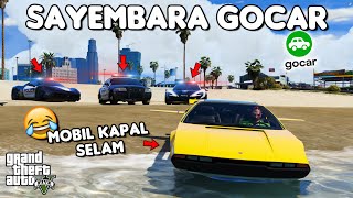 SAYEMBARA GOCAR PAKE MOBIL KAPAL SELAM  GTA 5 ROLEPLAY [upl. by Belcher]