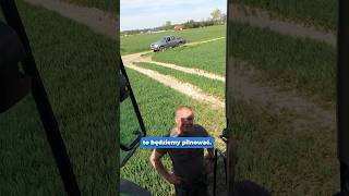 HYDRAULIKA VS KLIMATYZACJA 😂🚜 farming [upl. by Perloff]