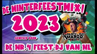 PartyDJ Marco  De Winter feest Mix 2023 [upl. by Htebharas]