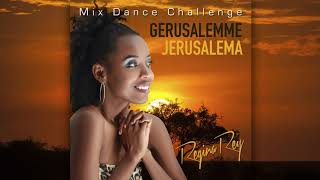 Regina Rey  GERUSALEMME ● JERUSALEMA mix dance challenge [upl. by Nosreip]