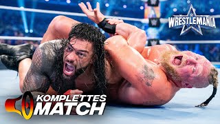 Roman Reigns vs Cody Rhodes  WWE Universal Championship Match WrestleMania 39 Sunday Highlights [upl. by Adnirolc]